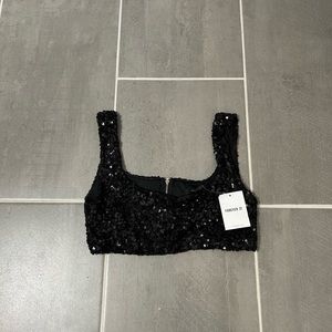 Forever 21 sequin top